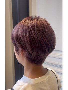 トルシュ ヘアーワークス(TORChe Hair Works) ショートボブ