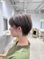 コレット 宇都宮(collet Gigi)&nbsp;マチルダボブ/ピンクベージュ/インナーグレージュ/ショートボブ