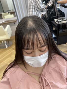 シカ 神戸三宮元町店(Cica) 縮毛矯正 前髪ストレート 三宮 神戸美容室 髪質改善 美髪 元町