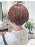 【 Ｉ. 】30代からのナチュラル前下がりショートボブ　川口