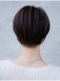 前髪あり大人ショート20代30代40代【AIN.表参道】川原大地