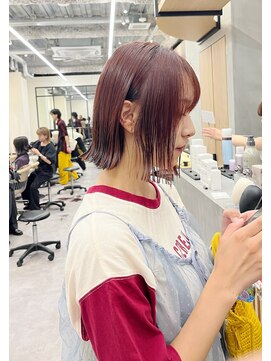 ロンドプロフィール 浦和(Lond profil) 浦和　ボブ　ショートボブ　ショートヘア　ショートカット　韓国