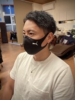 ディスイズミー(This Is Me)&nbsp;ツイストパーマ