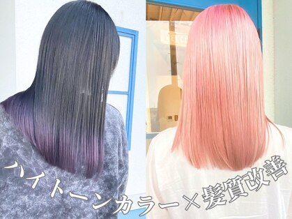 ヘアーメイク コラソン(hair make corazon)の写真