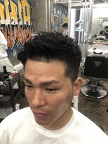 チルチェア 渋谷店(CHILL CHAIR)&nbsp;濡れパンフェザーアップ<渋谷> <理容室> <バーバー>