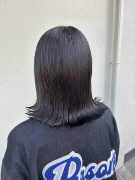 ラソ バルコ(LAZO barco) ダークアッシュブラウン