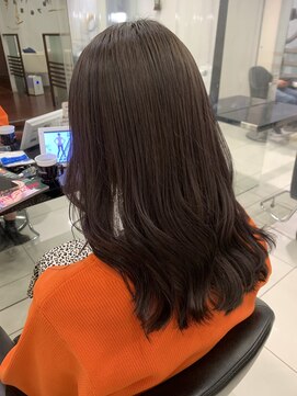 ラック 本厚木店(LUCK) ピンクブラウンカラー