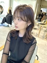 マウル 栄(MAEUL)&nbsp;レイヤーカット韓国ヘア