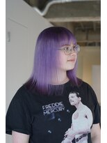 オルター(Alter)&nbsp;ボブxラベンダーカラー