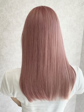 レガシーヘアーデザイン(Legacy hair design) 人気のペールピンク♪天神/今泉