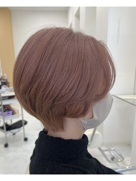 ヘアポジション 田子西店(HAIR Position) 【ピンクベージュ】