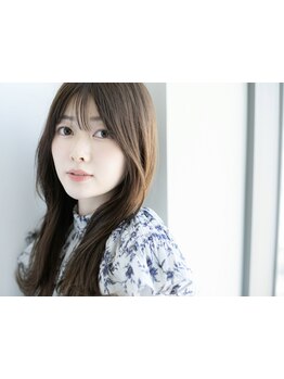 【気付かれない縮毛矯正+カット￥9900】クセ・うねりを自然に伸ばす!スタイリングも楽に[会津若松/学割U24]