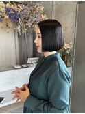 艶ボブヘア