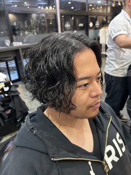 バーバーショップ ネオ セカンド(BARBERSHOP NEO2nd) 波打ちスパイラル ツイストスパイラル スパイラル