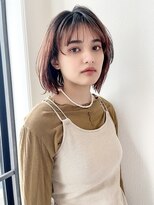 ガーランド (Garland)&nbsp;◎くびれボブレイヤー似合わせ小顔カット外ハネレイヤーボブ大人