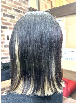 ランファ ティアーラ(Ranfwa Tiara) 切りっぱなしボブ