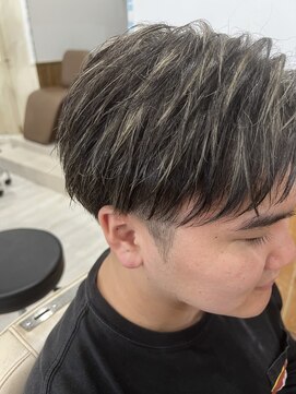 レア(le'a) ハイライトショート