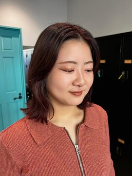 ラック 本厚木店(LUCK) 顔まわりレイヤー/レイヤースタイル【前川那津美】