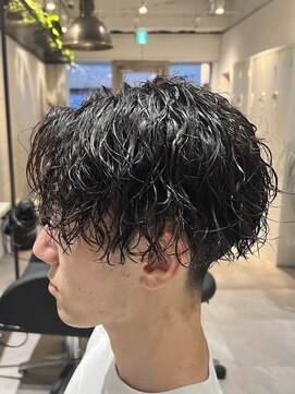 エイト 北千住店(EIGHT) ツイスパ×波巻きmixセンターパート【EIGHT北千住 】