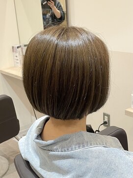 アヤナバイアヤラ 西船橋店(ayana by ayala) 【今井由奈】オリーブベージュ×ショート(ボブ)