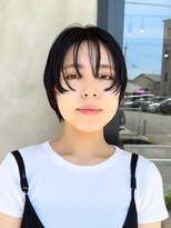 ナウアズ(now as.)&nbsp;ぱつっとマッシュショート【シン】