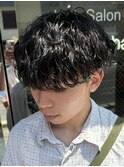 波巻きパーマ波巻きスパイラルパーマツイストスパイラルパーマ