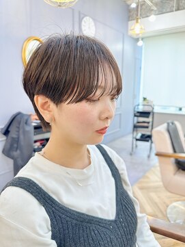 トッカ ヘアアンドトリートメント 難波店 ショートカット/ショートヘア/ショートボブ/30代40代50代/難波