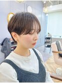 ショートカット/ショートヘア/ショートボブ/30代40代50代/難波