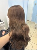 ベージュカラー