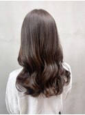 レイヤーロンググレーベージュ美髪エモージュ_ba493271