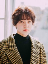 スタリー(Starry)&nbsp;マッシュラインショート20代/30代/40代/ハレマチ通り