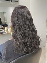 アーク 表参道(arc)&nbsp;コテ巻き風ウェーブパーマ