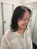 スタイル 茅ケ崎(STYLE)&nbsp;【フウカ】１ヶ月たっても可愛いパーマ