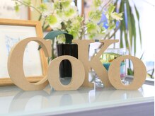 美容室 ココ(co ko)の雰囲気（日の差す明るい店内でゆっくりくつろいで下さい☆）