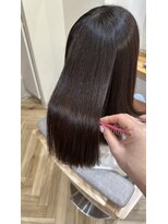 ディライト(Delight) シルクストレート/髪質改善カラー