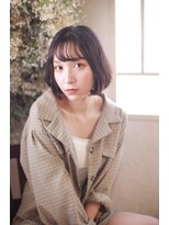 イングローブ 千鳥町店(Ingrove)&nbsp;大人可愛いボブ
