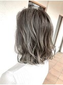 ゴールドベージュハイライト【ダブルカラー】