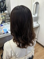 美容室サンク(CINQ) ミディアムパーマ