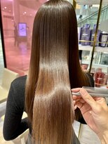 コルソ バイ ケーツー(CORSO by k-two) 艶髪ストレートカット/カラー/ブラウン