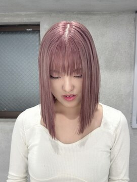 スウィープ(sweep) ケアブリーチ/ダブルカラー/ボブ/ハイトーンカラー/天神/今泉