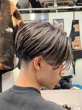 メッツ 原宿(METS) カット×カラー[原宿/MEN'S/学割U24/メンズパーマ]