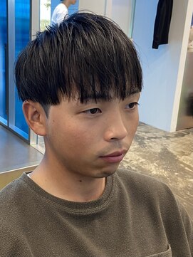 アンサー 千葉中央(UNSER prod by THE DAY) ツーブロ軽めマッシュショート