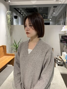 ミリ(milli Produce by ITAKURA) 朝1分で出かけるボブ