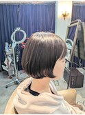 軽めボブ