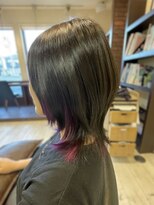 ソルグランデ 橋本店(SOL GRANDE)&nbsp;ちょこんとイヤリングcolor パープル