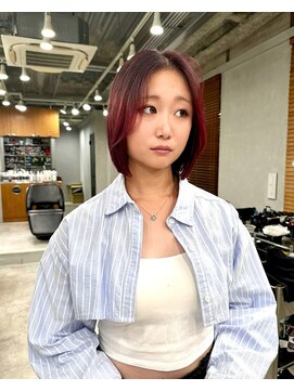 ウェイビーズ(WAVY'S) wine red