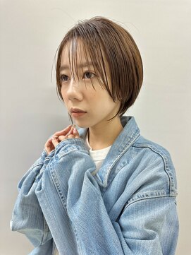 ミィ 浦和(mee) 着物/メルティカラー/似合わせカット/ウェーブミディアム/浦和