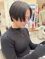 ロミー 本厚木(ROMMY.) 大人可愛いハンサムショート刈り上げない