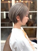 アンククラシックヘアー(ank classic hair)&nbsp;【グレージュ　ショート】