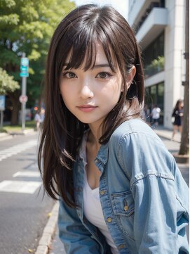 ブロッサム 東中野店 大人ガーリー美人透明感髪質改善ニュアンスカラーくすみカラー